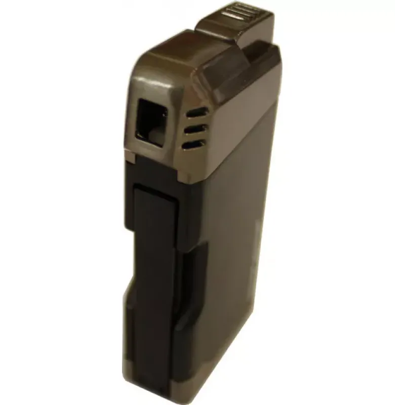 Зажигалка для трубки с двойником Silver Match Sm Hillingdon Piezo Lighter черный (40674225BL)