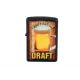 Зажигалка Zippo I SUPPORT THE DRAFT BLACK MATTE (28294)