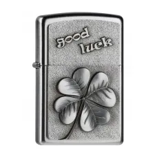 Бензиновая зажигалка Zippo Good Luck Clover (2004509)