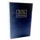 Книга-сейф "The New ENGLISH Dictionary" металл, пластик, синий (24,5х16х5,5 см) (DN32007C)
