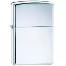 Запальничка армована бензинова Zippo CLASSIC Armor® High Polish Chrome дзеркальний хром (167)