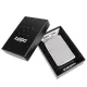 Запальничка армована бензинова Zippo CLASSIC Armor® High Polish Chrome дзеркальний хром (167)