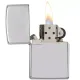 Запальничка армована бензинова Zippo CLASSIC Armor® High Polish Chrome дзеркальний хром (167)