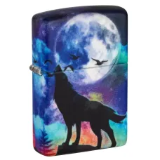 Зажигалка Zippo Wolf Design бензиновая (49683)