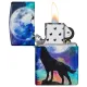 Зажигалка Zippo Wolf Design бензиновая (49683)