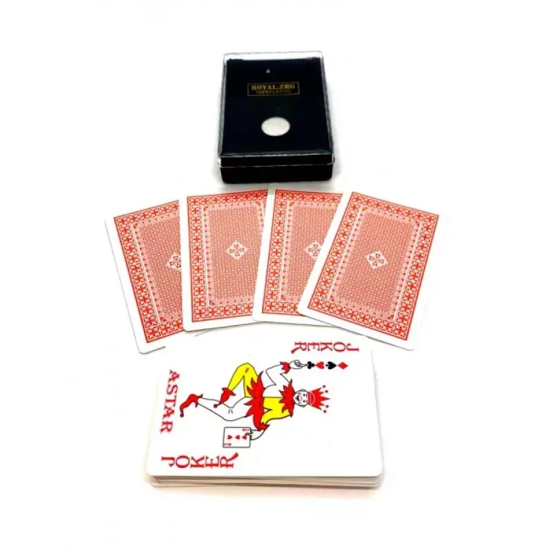 Карти гральні DUKE Royal Червона сорочка (DN34727RED)