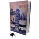 Книга-сейф "Пизанская башня" 24,5х16х5,5 см, металл, пластик, разноцветный (DN32007G)