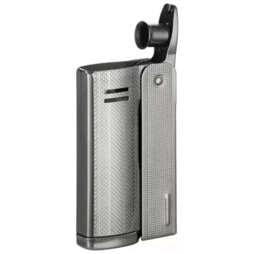 Зажигалка бензиновая кремниевая IMCO Streamline 6800P Oil nickel classic хром с насечками (IM1800071)