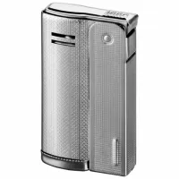 Зажигалка бензиновая кремниевая IMCO Streamline 6800P Oil nickel classic хром с насечками (IM1800071)