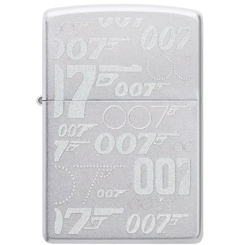 Зажигалка бензиновая ZIPPO Bond BT 007 Gun Logo (48735)