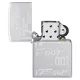 Зажигалка бензиновая ZIPPO Bond BT 007 Gun Logo (48735)