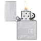 Зажигалка бензиновая ZIPPO Bond BT 007 Gun Logo (48735)