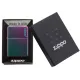 Зажигалка бензиновая ZIPPO Classic Iridescent Zippo Logo, градиент (49146 ZL)