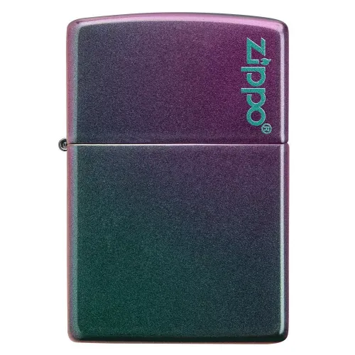 Зажигалка бензиновая ZIPPO Classic Iridescent Zippo Logo, градиент (49146 ZL)