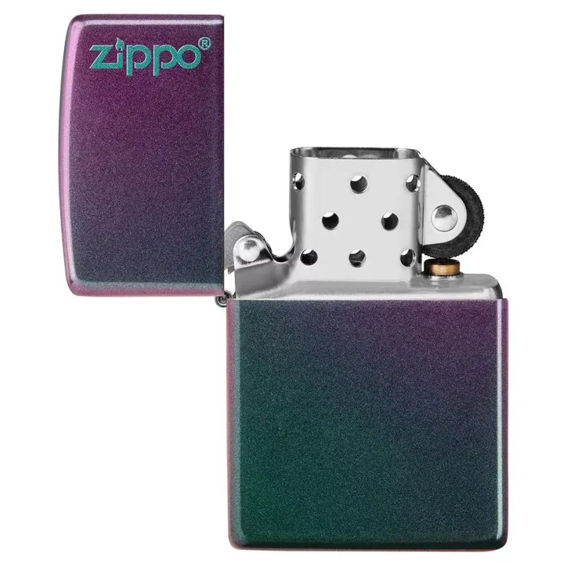Зажигалка бензиновая ZIPPO Classic Iridescent Zippo Logo, градиент (49146 ZL)