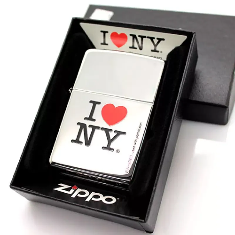 Запальничка бензинова "ZIPPO" I LOVE NY (24799)