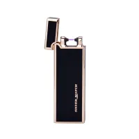 Зажигалка Silver Match ELM BLACK ELECTRONIC ARC IGNITER-1 PC с одинарной электродугой Черный (40674203)