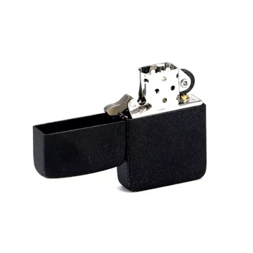 Запальничка Zippo 1941 Replica Black Crackle (28582)