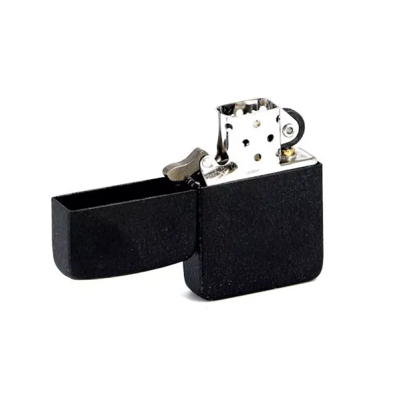 Запальничка Zippo 1941 Replica Black Crackle (28582)