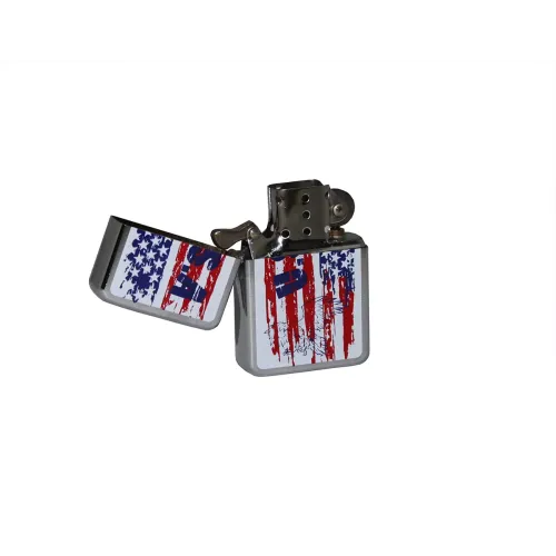 Бензинові запальнички Бензинова запальничка Star у подарунковій упаковці (28076STAR)