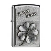 Бензинова запальничка Zippo Good Luck Clover (2004509)