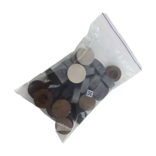 Нарды Фишки для нард DUKE 28 мм кубики в комплекте (DN35012)