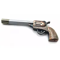 Газова запальничка турбо No Brand Кольт (DN32703) Газова запальничка турбо No Brand Кольт (DN32703)