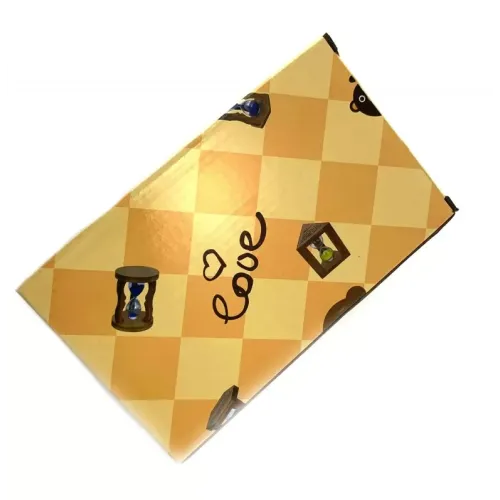 Песочные часы Часы песочные на 60 мин в бамбуке "Эйфелева башня", розовый песок 19х11х11 (DN32884C)