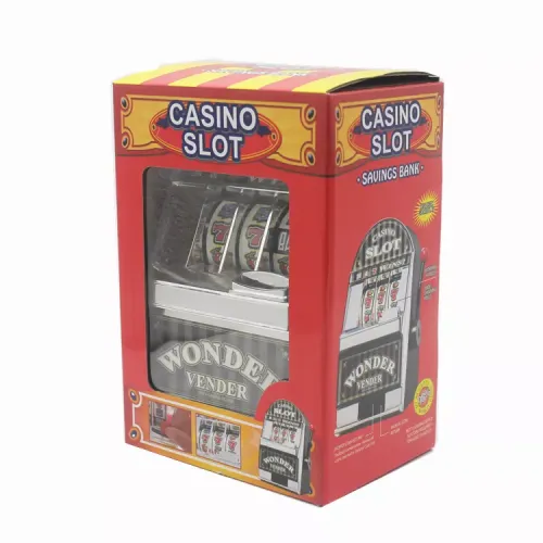 Рулетка Игровой мини-автомат "Однорукий бандит" Duke (TM004) Игровой мини-автомат "Однорукий бандит" Duke (TM004)