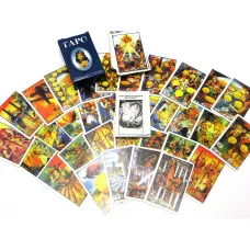 Карти гадальні Таро Дзеркало Долі 78 карт з інструкцією російською мовою (DN28437)