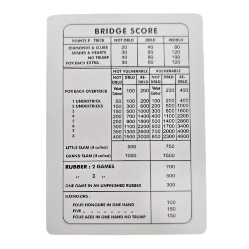 Игральные карты Карты игральные пластиковые 56 шт "Jeux De Cartes RAMI" красная рубашка 4 индекса (DN36199)