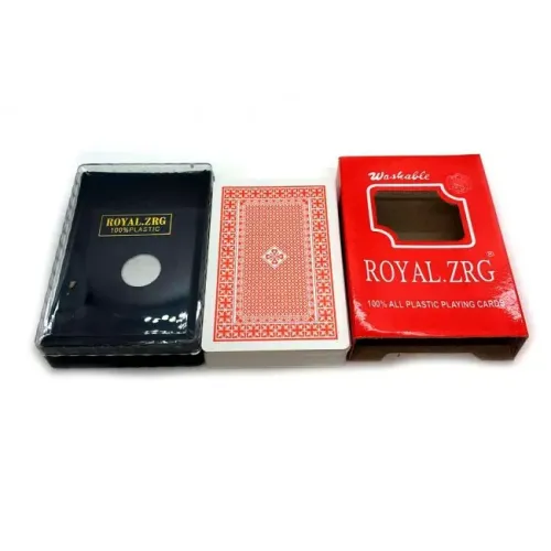 Игральные карты Карты игральные DUKE Royal Красная рубашка (DN34727RED)