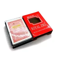 Карти гральні DUKE Royal Червона сорочка (DN34727RED)
