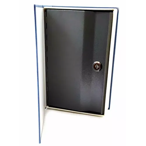 Книги-сейфы Книга-сейф "The New ENGLISH Dictionary" металл, пластик, синий (24,5х16х5,5 см) (DN32007C)