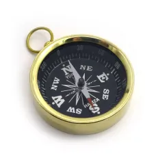 Компас латуний діаметр 4,5 см (DN27835)