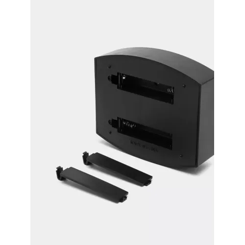 Приниматели решений и антистрессы Маятник антистрес магнітний кінетичний "Купідон" інерційний (2 батареї АА в комплект не входять) пластик, хром (18х14х9 см) (DN26806)