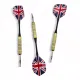 Дартс Набір дротики для дартсу 3 шт 15,5 см Union Jack гострий металевий наконечник, блістер (DN19912N)