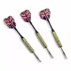 Дартс Набір дротики для дартсу 3 шт 15,5 см Union Jack гострий металевий наконечник, блістер (DN19912N)