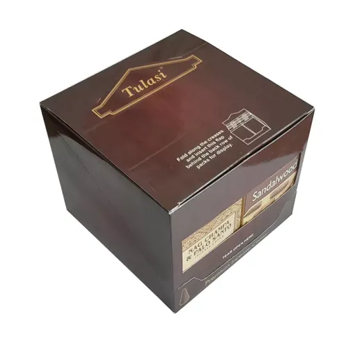 Наборы ароматов Набор благовоний Tulasi из 12 ароматов по 15 конусов в упаковке (DN34593)