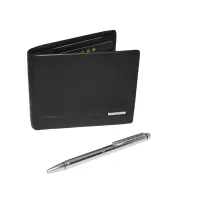 Набір портмоне з ручкою CROSS CLASSIC CENTURY Чорний (ACC436B-1)
