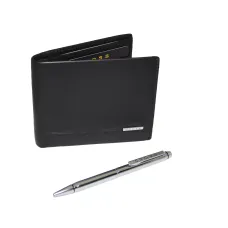 Набір портмоне з ручкою CROSS CLASSIC CENTURY Чорний (ACC436B-1)