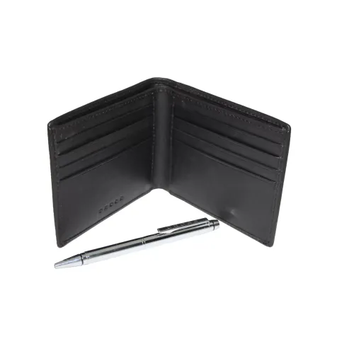 Портмоне та гаманці Набір портмоне з ручкою CROSS CLASSIC CENTURY Чорний (ACC436B-1)
