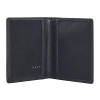 Обложка для ID карты, водительского удостоверения, тех паспорта CROSS INSIGNIA, натуральная кожа, черная, подарочная коробка (AC248422B-1)