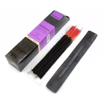 Пахощі з дерев'яною підставкою Tulasi Meditation 40 аромапалочок (DN34429)