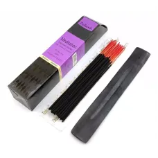 Пахощі з дерев'яною підставкою Tulasi Meditation 40 аромапалочок (DN34429)