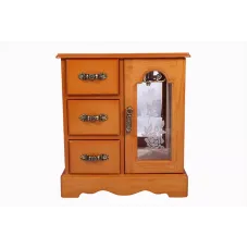 Шафка-скринька під прикраси King Wood, горіх (JF-C3012A)