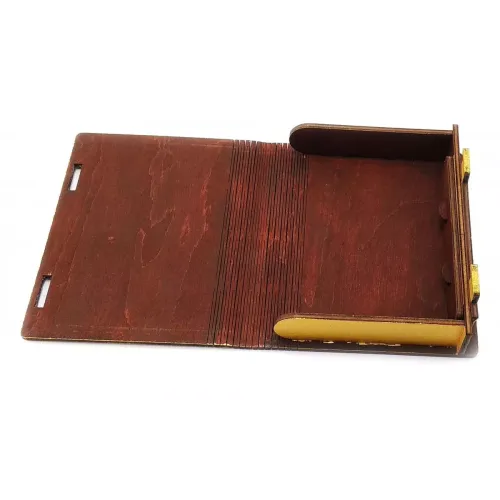 Скриньки та скарбнички Скринька для грошей None Abbey and Castles 11.5х14х3.5 см (DN32500)