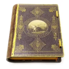 Шкатулка для денег None Abbey and Castles 11.5х14х3.5 см (DN32500)