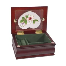 Шкатулка для украшений King Wood, вишня (JF-K09086B)