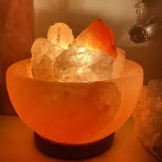 Соляная лампа 
